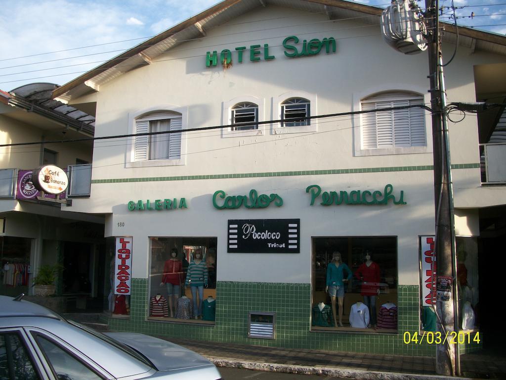 Hotel Sion Monte Sião Exterior photo